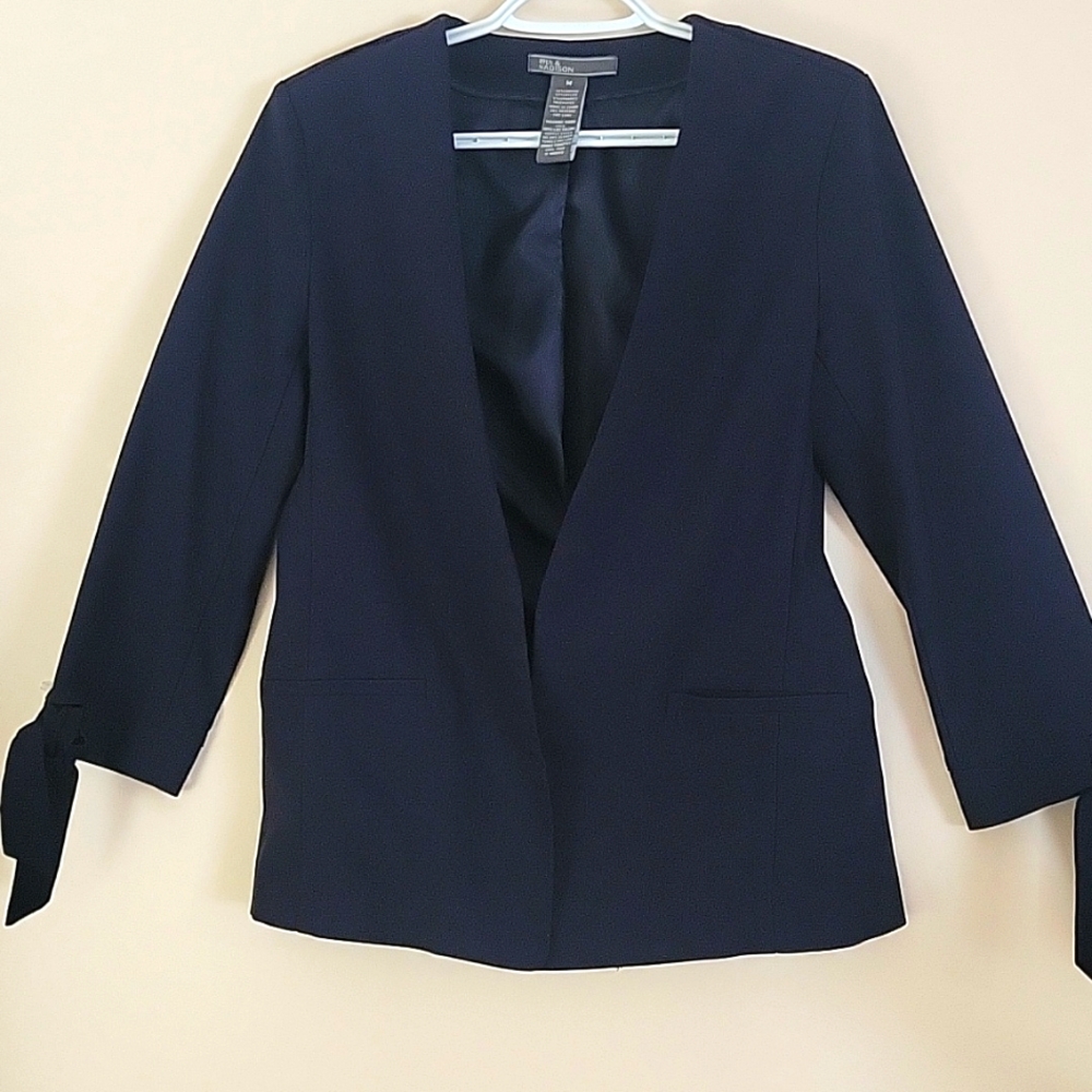 89th & Madison Navy Blazer Business Casual